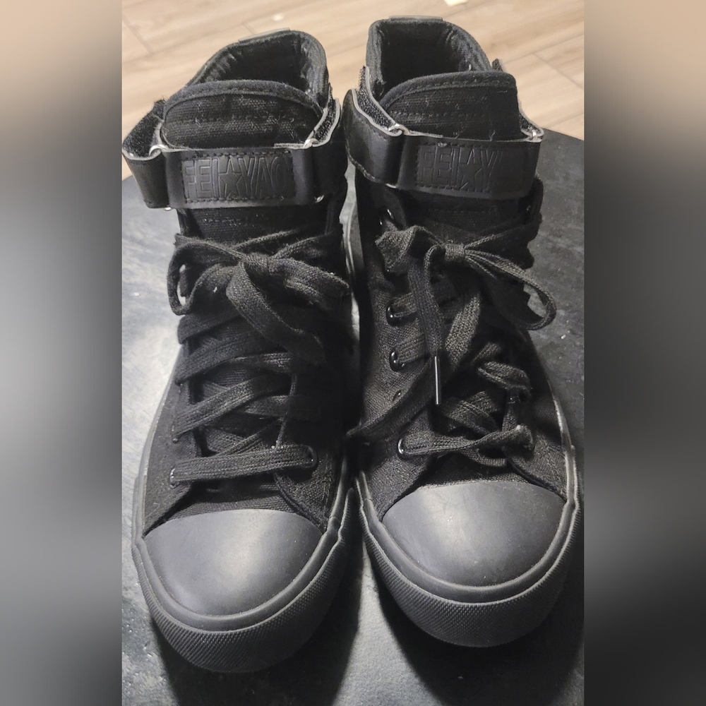 My Hero Academia Black High-Top Sneakers